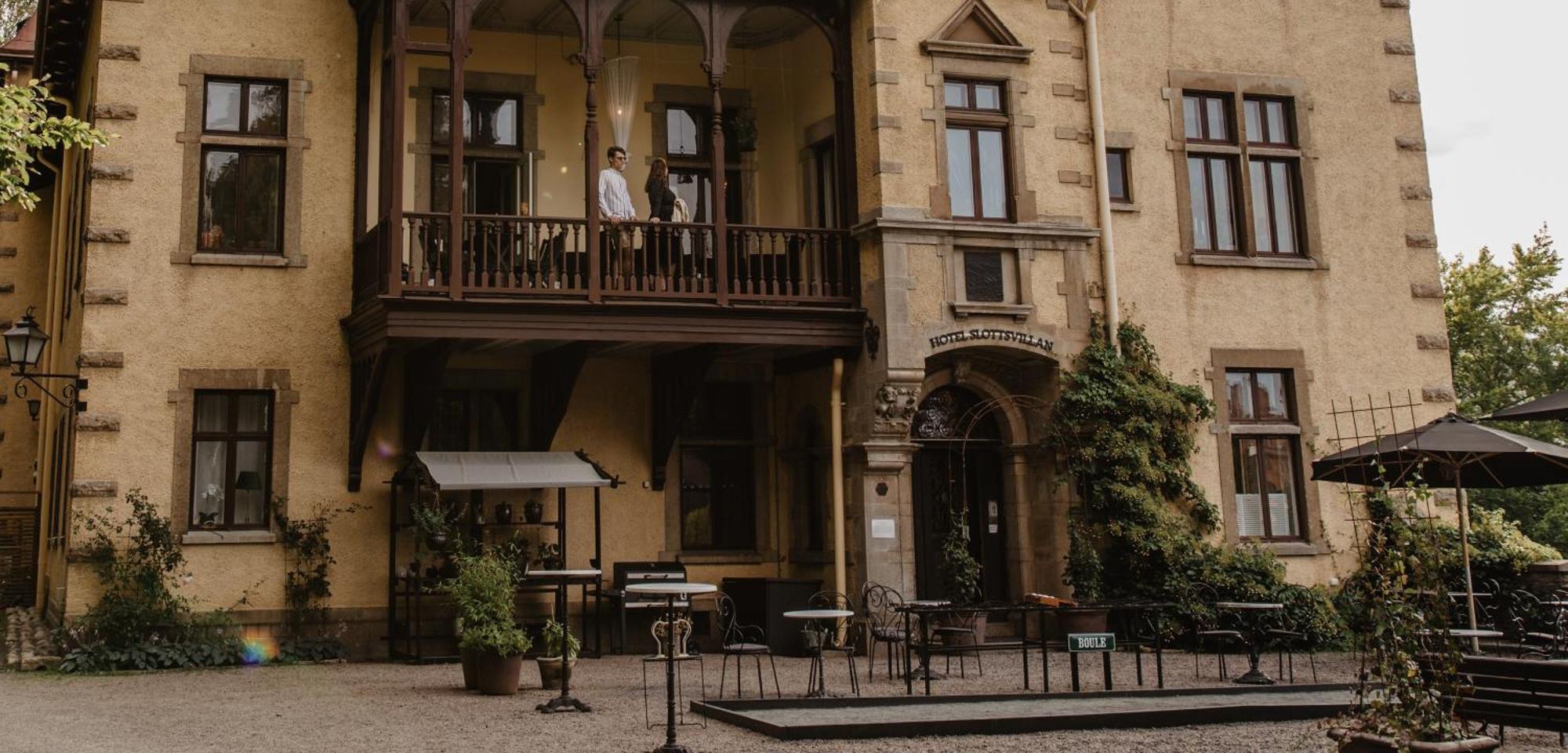 Hotel Slottsvillan Huskvarna Kültér fotó