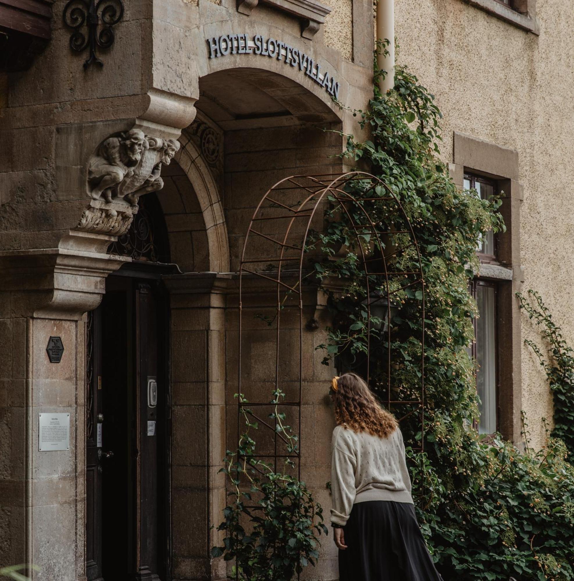 Hotel Slottsvillan Huskvarna Kültér fotó