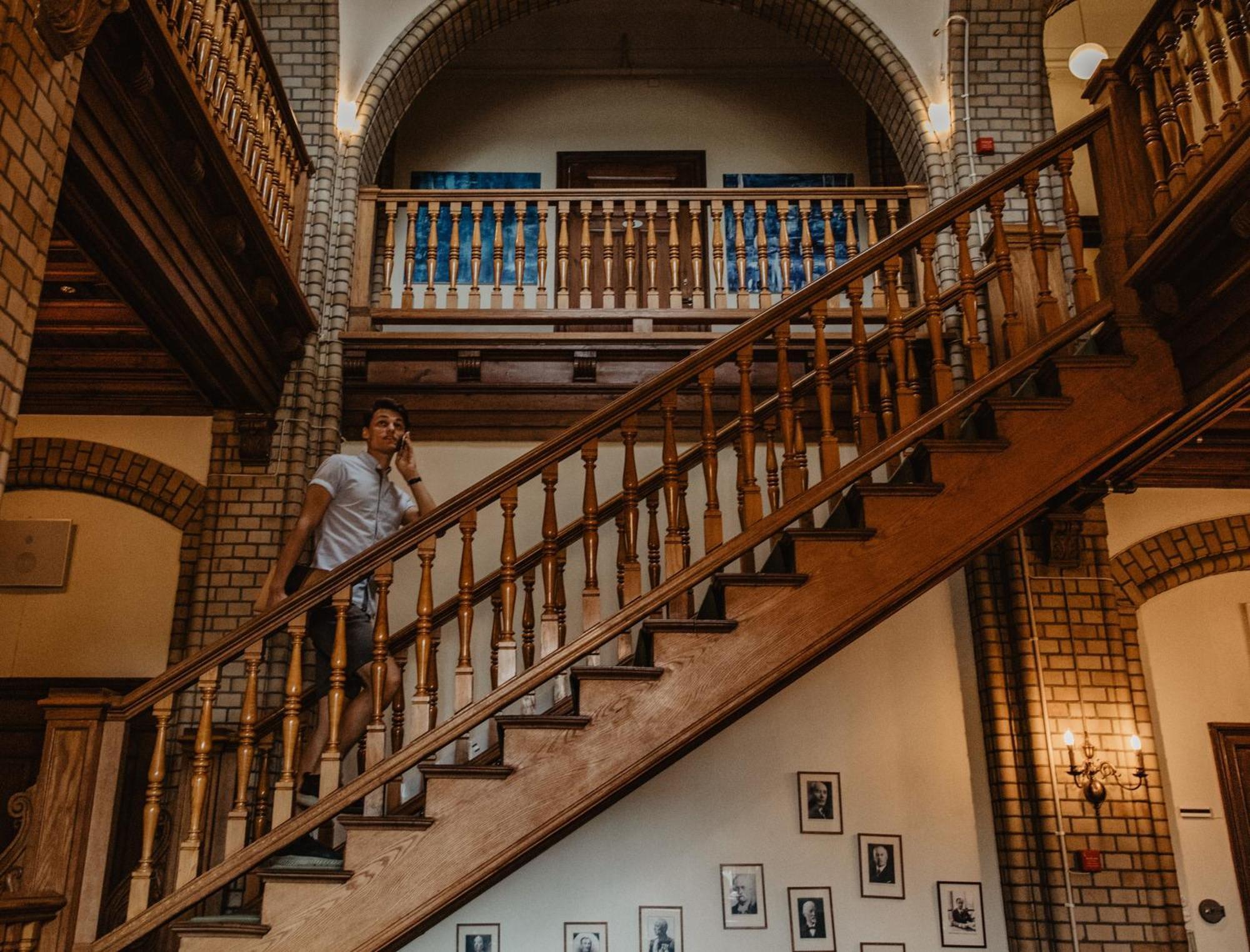 Hotel Slottsvillan Huskvarna Kültér fotó