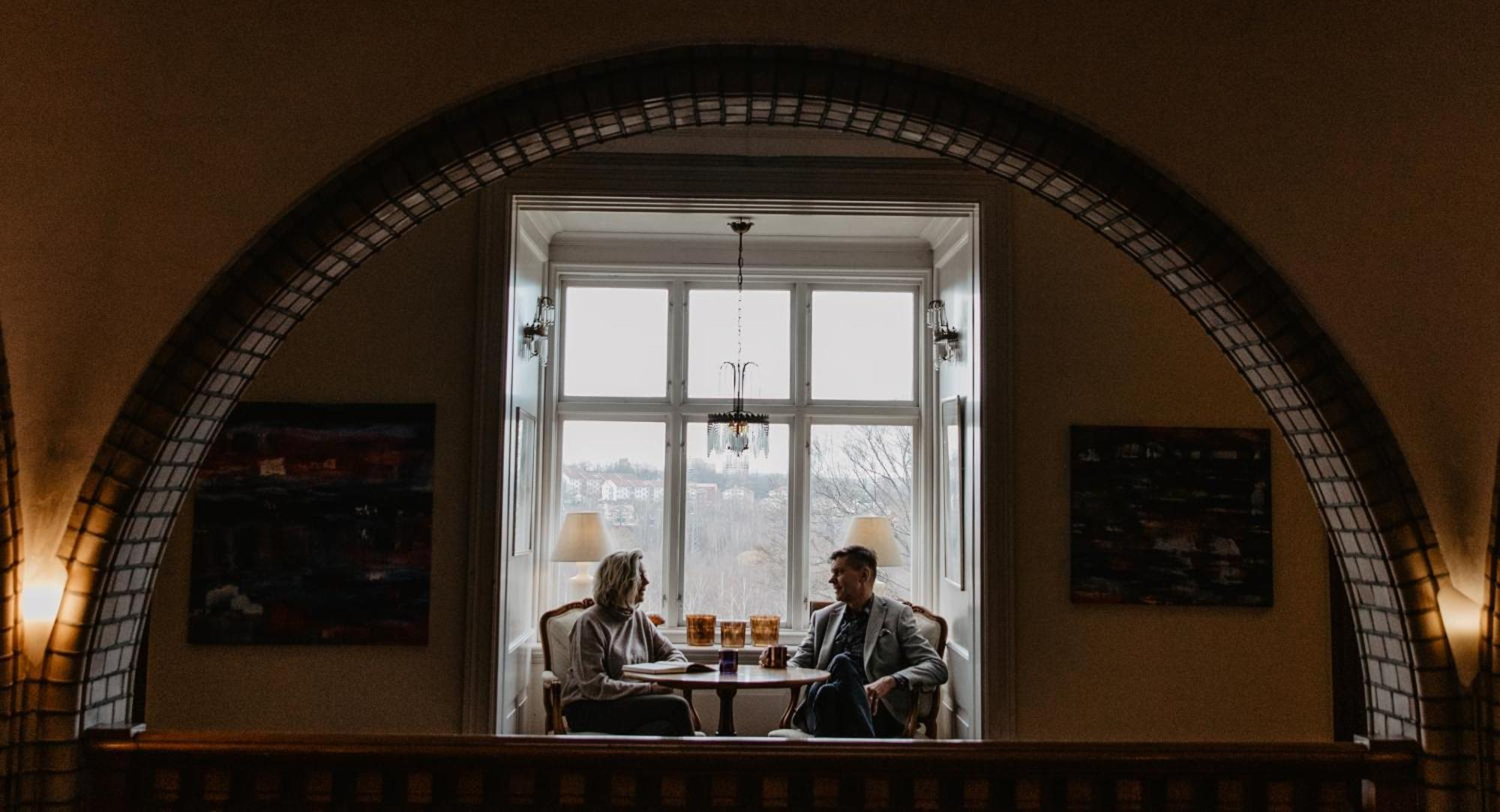 Hotel Slottsvillan Huskvarna Kültér fotó