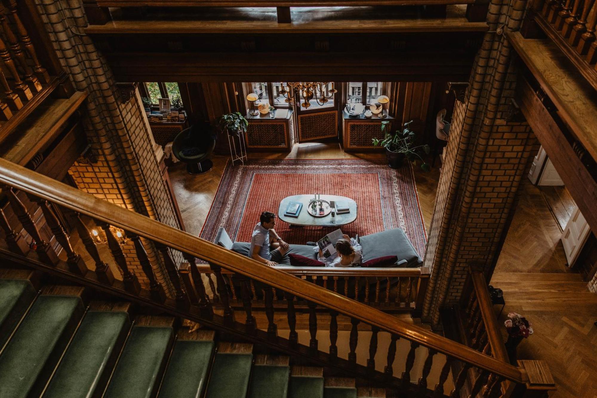 Hotel Slottsvillan Huskvarna Kültér fotó