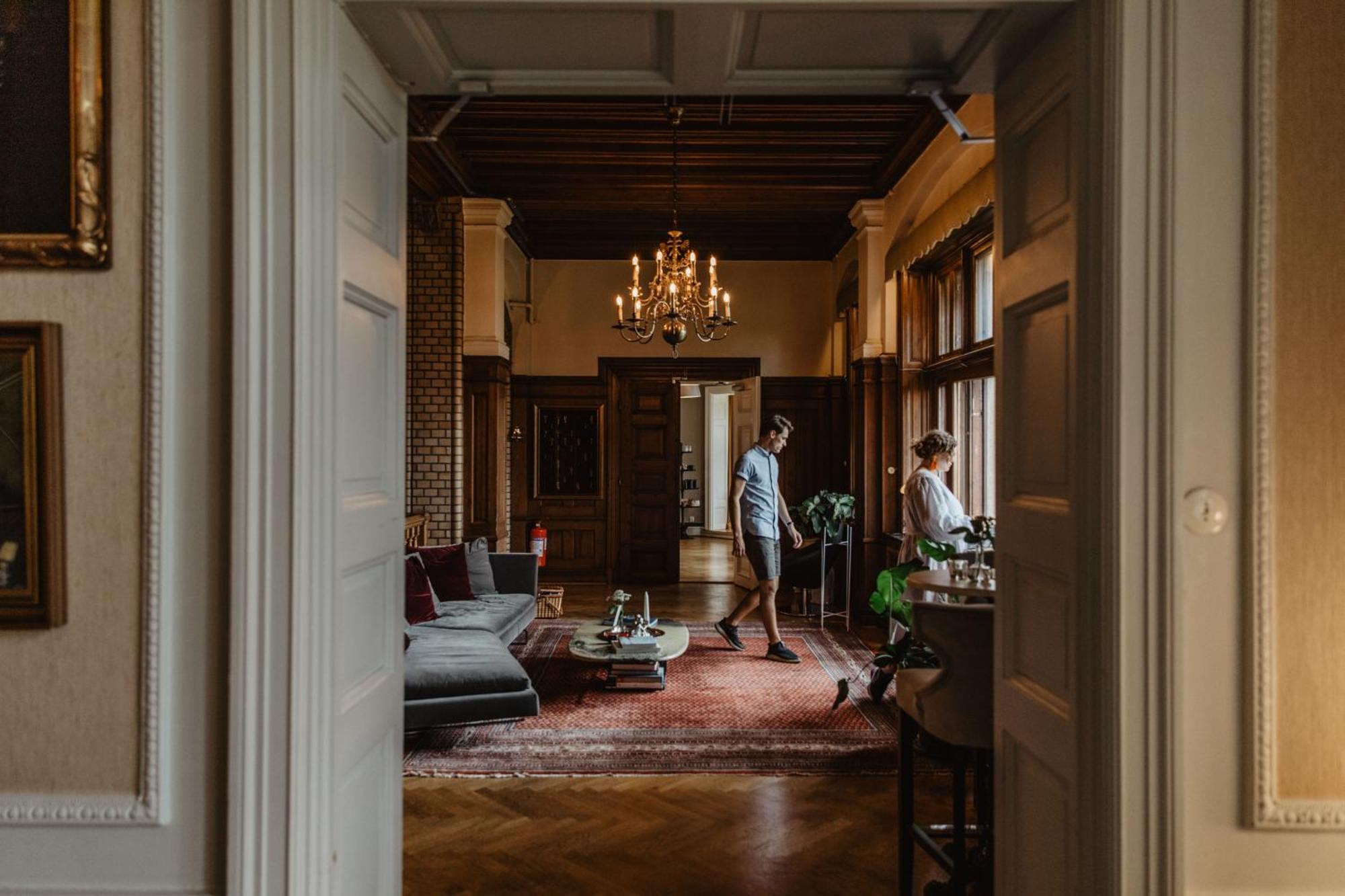 Hotel Slottsvillan Huskvarna Kültér fotó