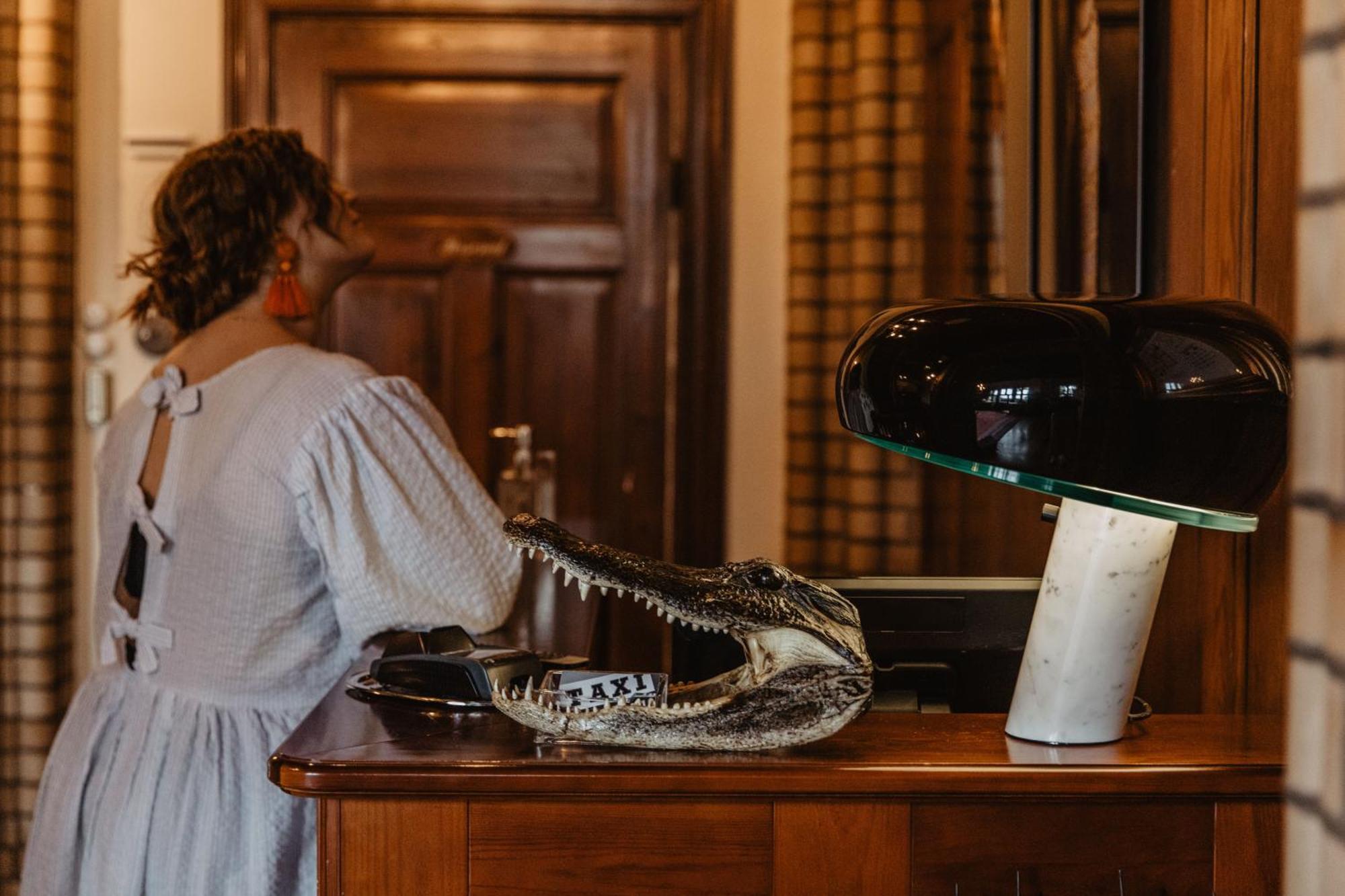 Hotel Slottsvillan Huskvarna Kültér fotó