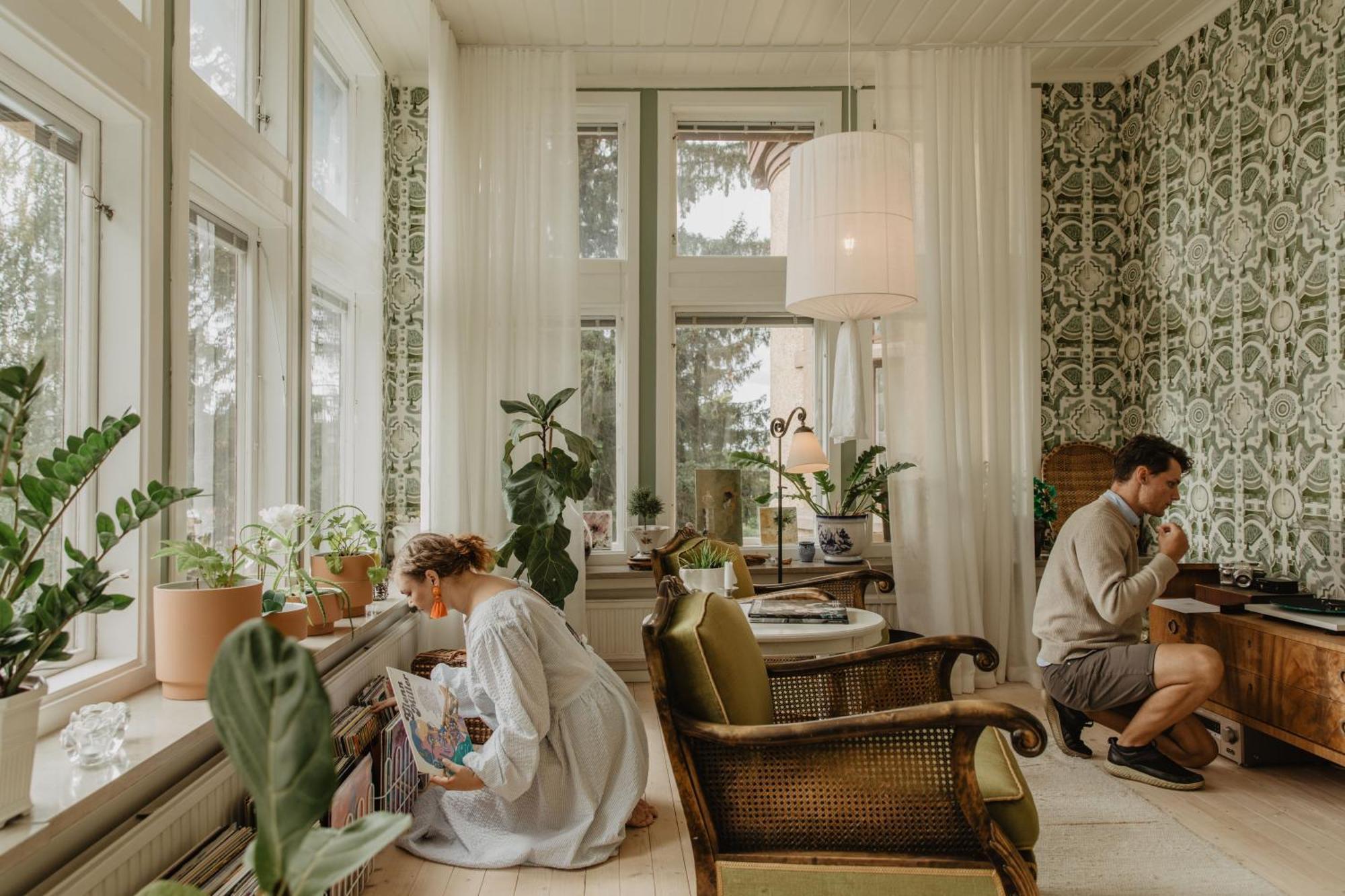 Hotel Slottsvillan Huskvarna Kültér fotó