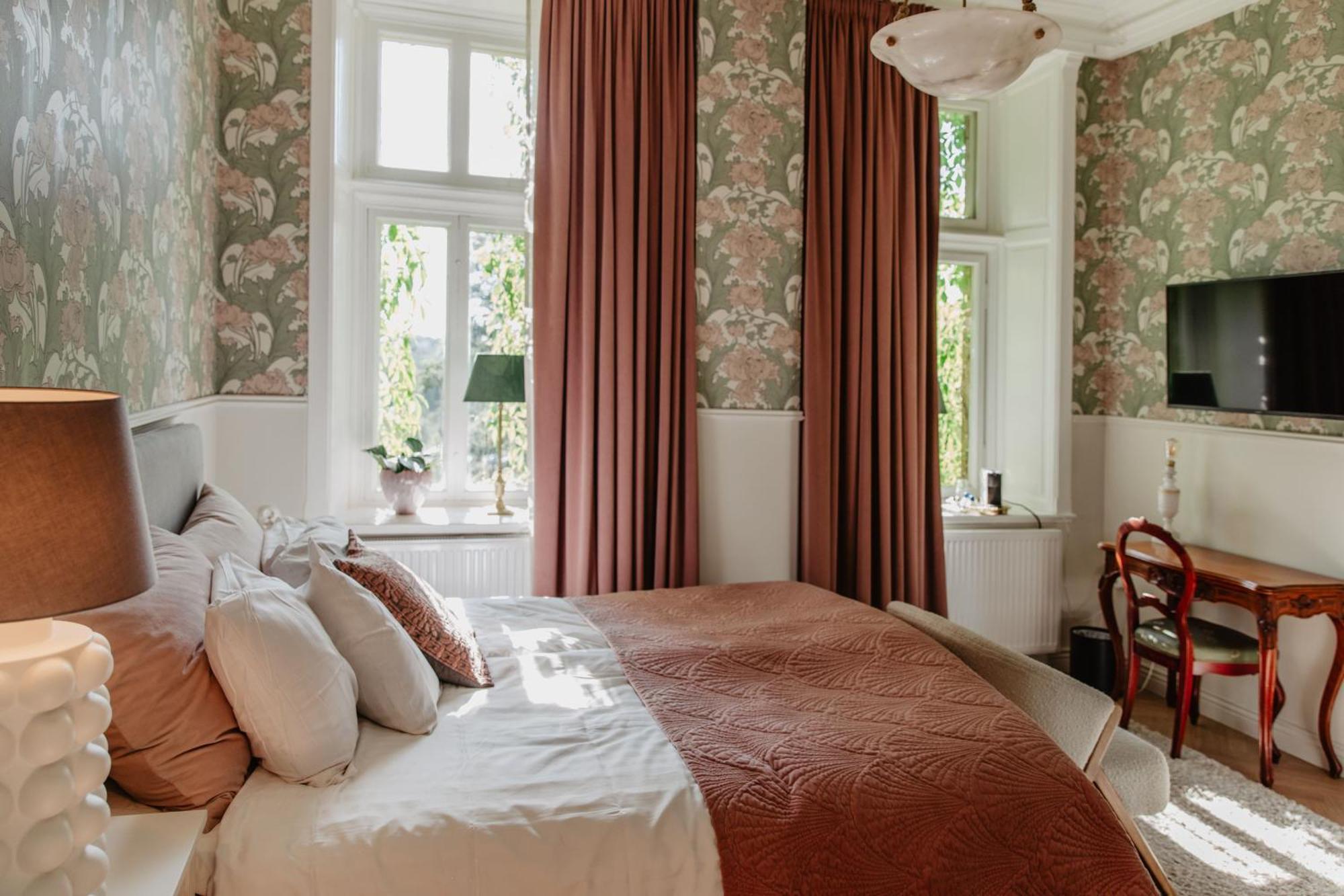 Hotel Slottsvillan Huskvarna Kültér fotó