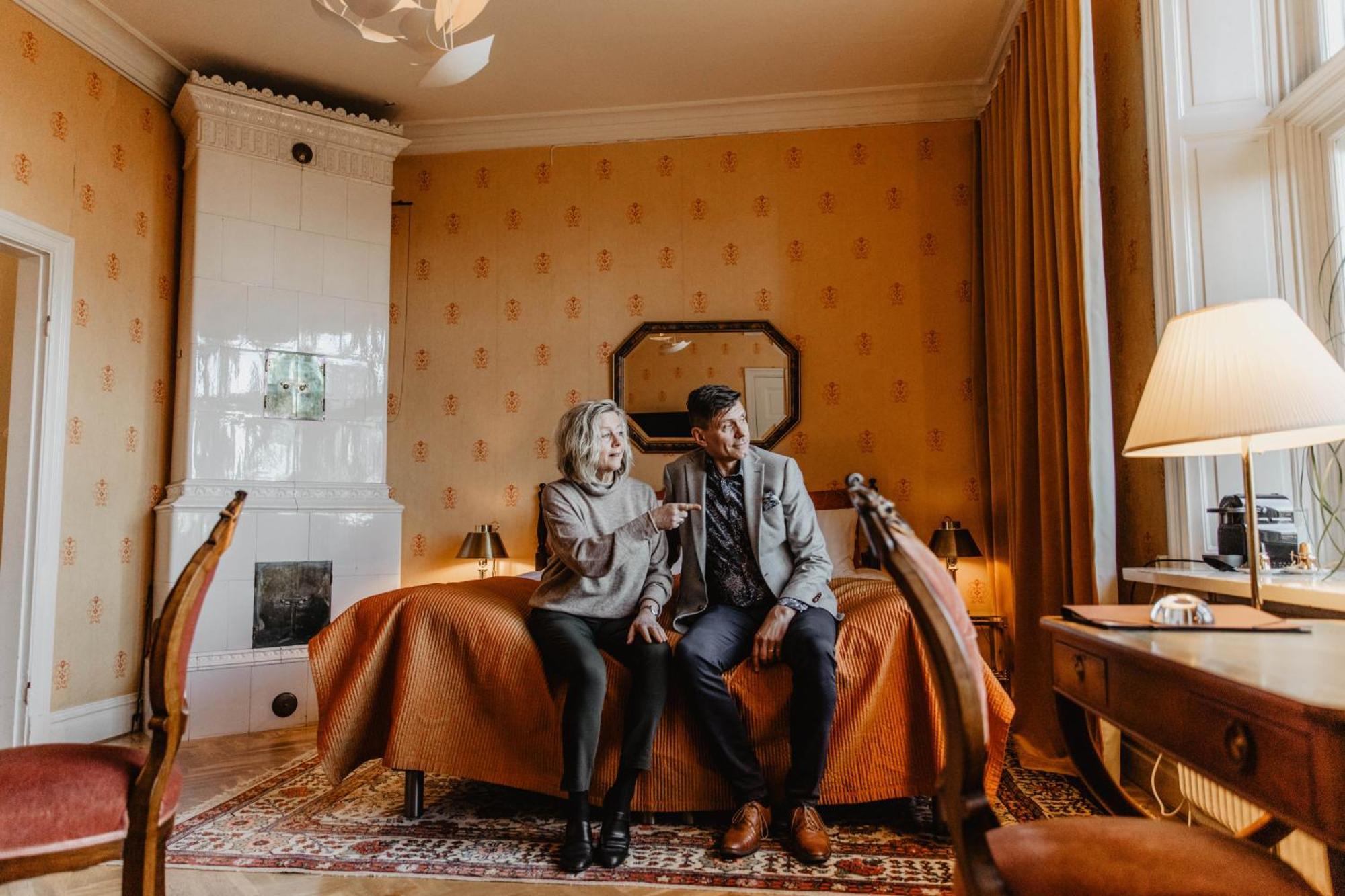 Hotel Slottsvillan Huskvarna Kültér fotó