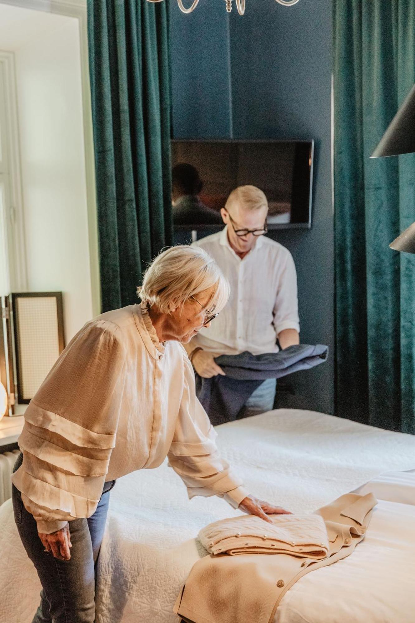 Hotel Slottsvillan Huskvarna Kültér fotó