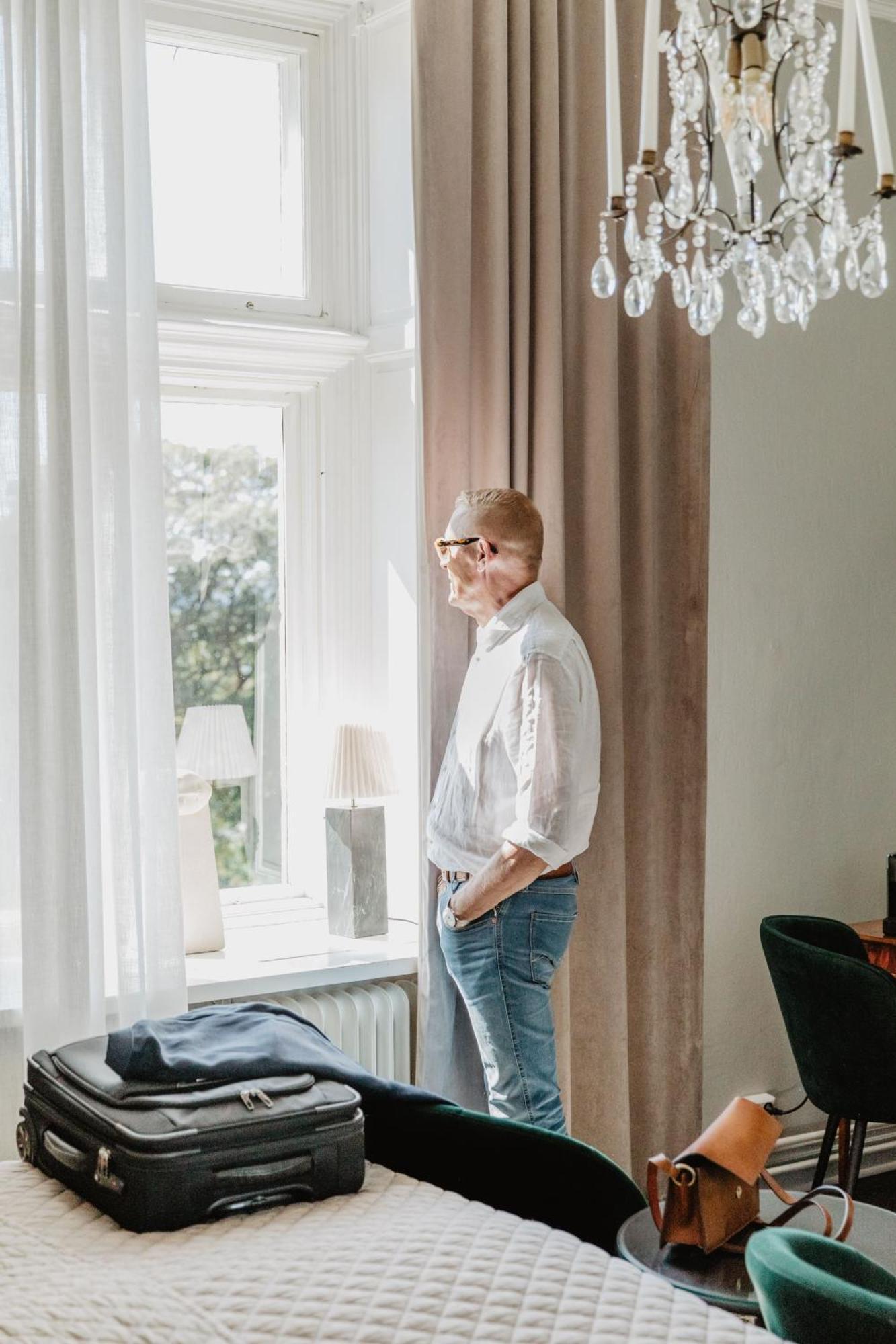 Hotel Slottsvillan Huskvarna Kültér fotó