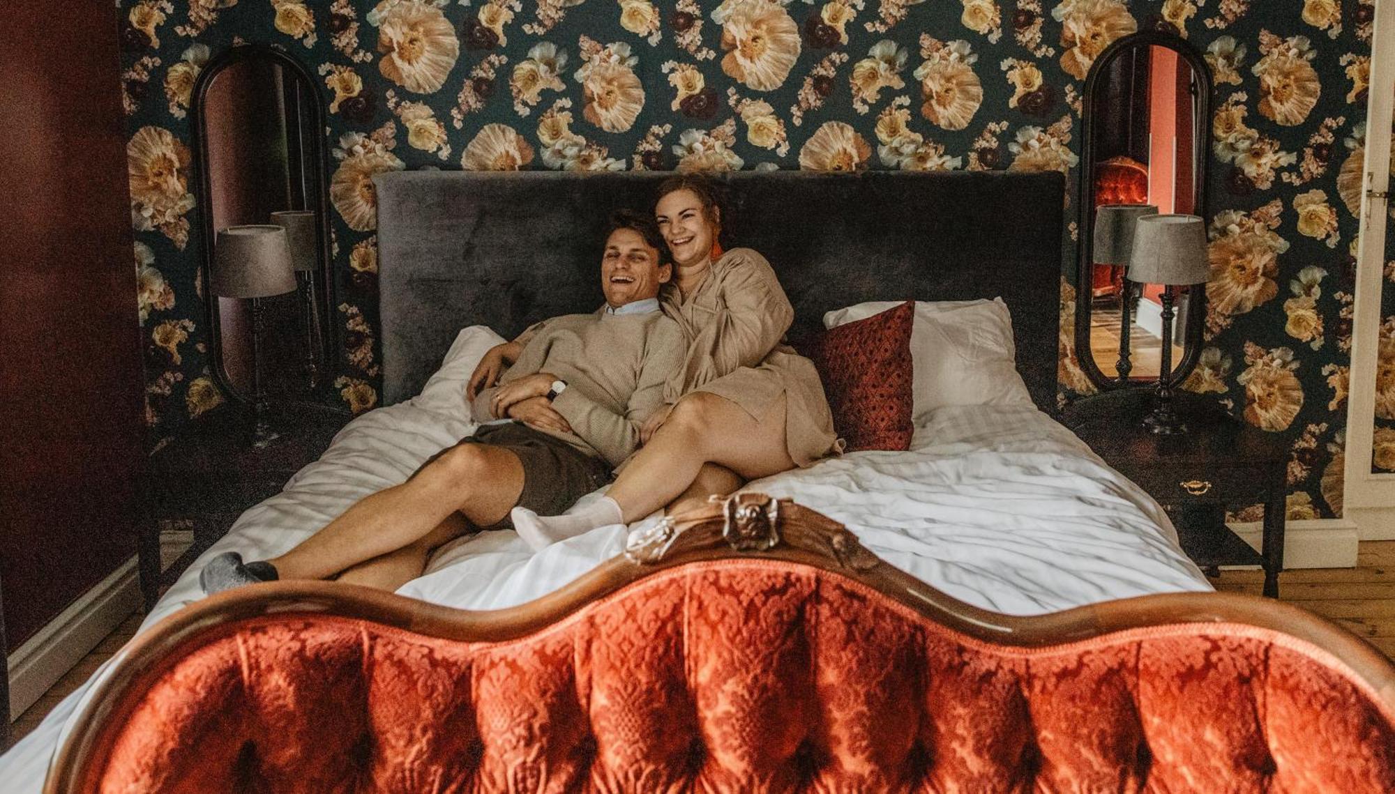 Hotel Slottsvillan Huskvarna Kültér fotó
