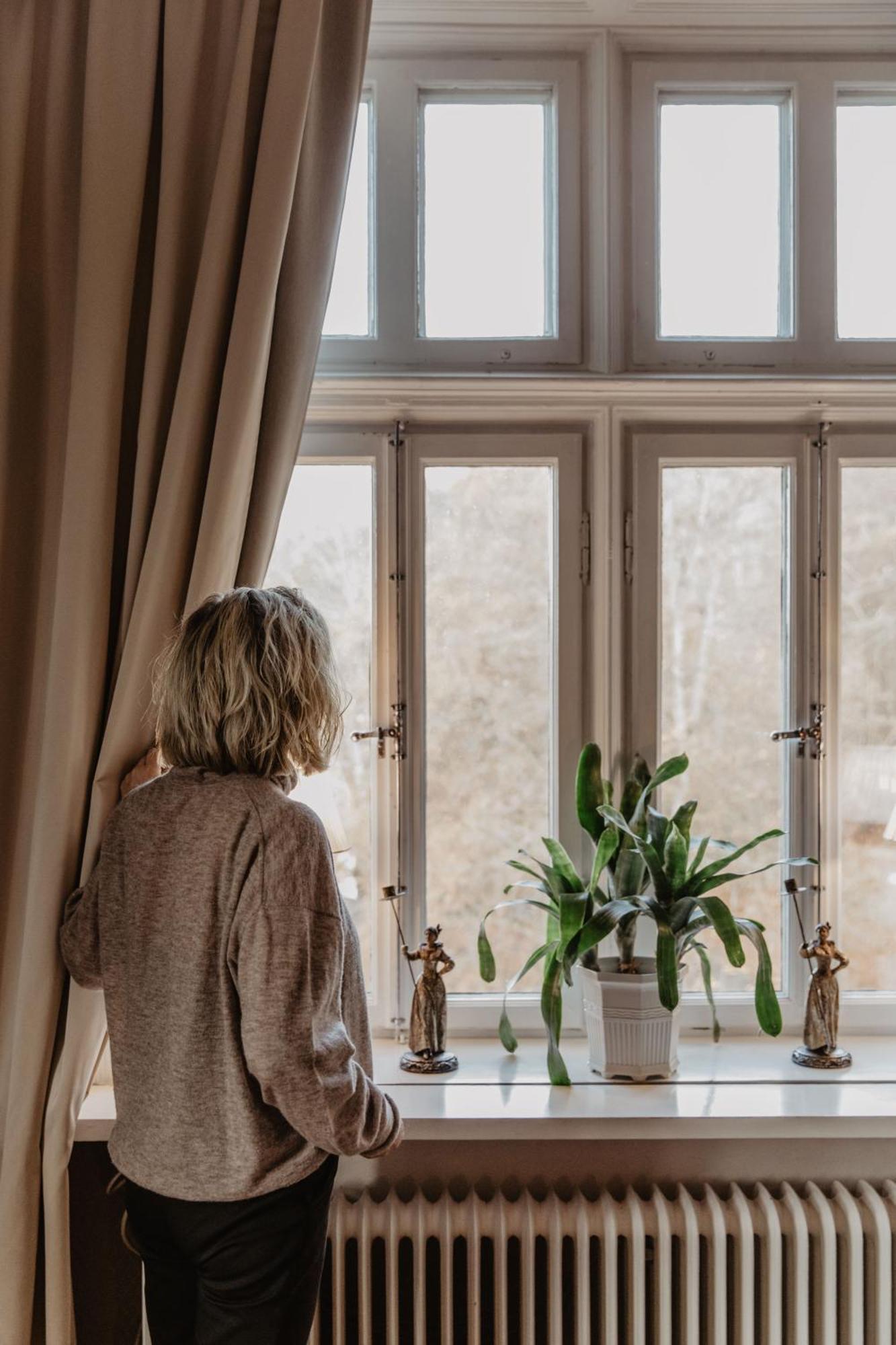Hotel Slottsvillan Huskvarna Kültér fotó